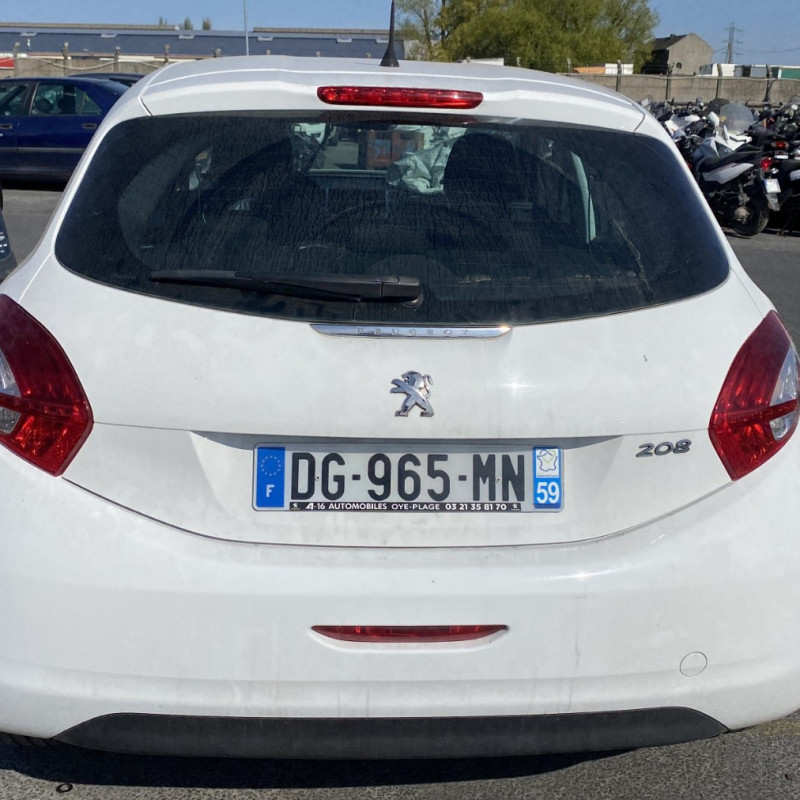 PEUGEOT 208 1 PHASE 1 1.4 HDI - 8V TURBO Photo n°5