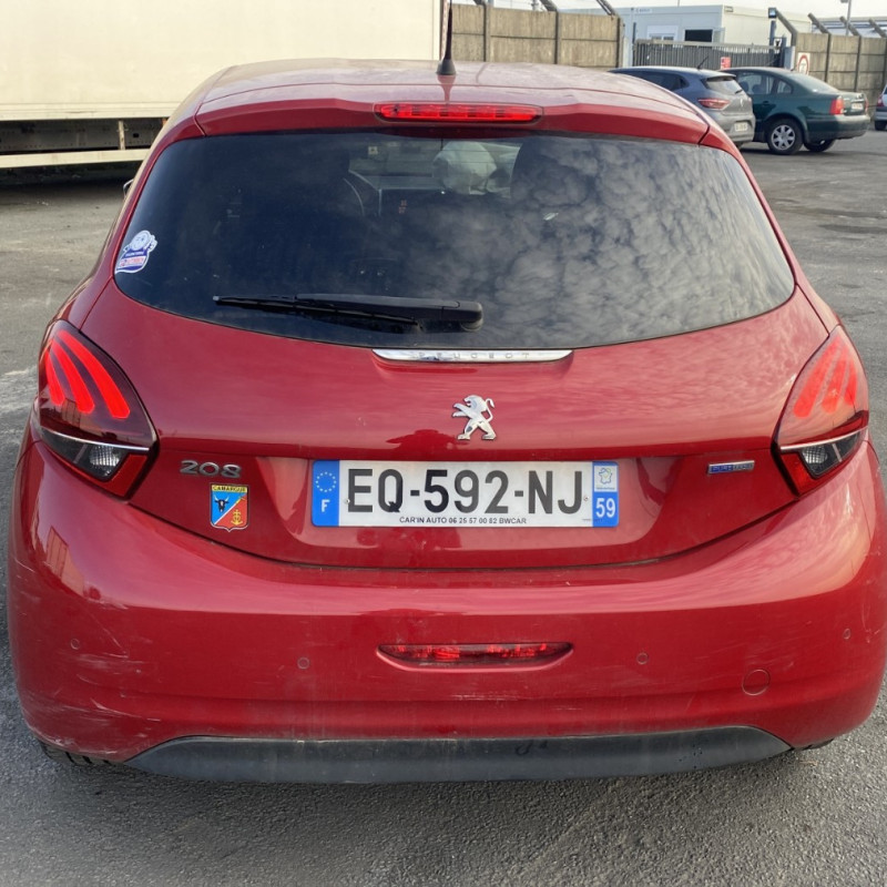 PEUGEOT 208 1 PHASE 2 1.2 VTI - 12V Photo n°5
