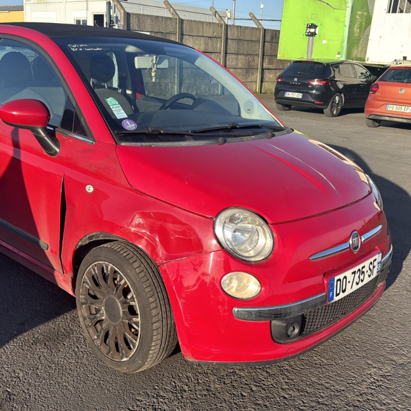 FIAT 500 2 CABRIO PHASE 1 1.2i - 8V Photo n°1