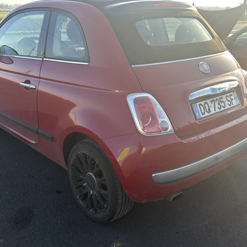 FIAT 500 2 CABRIO PHASE 1 1.2i - 8V Photo n°4