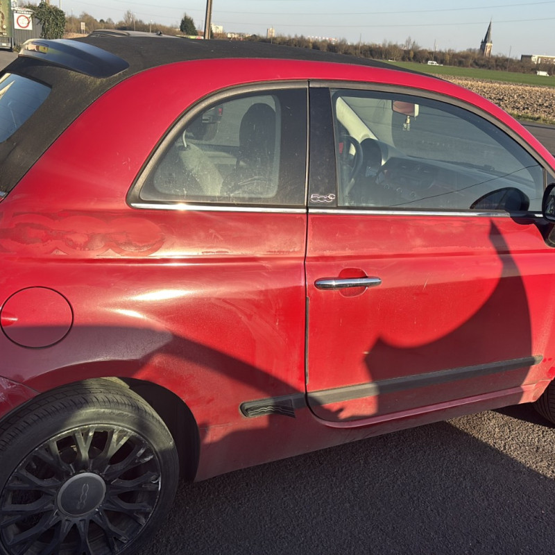 FIAT 500 2 CABRIO PHASE 1 1.2i - 8V Photo n°6