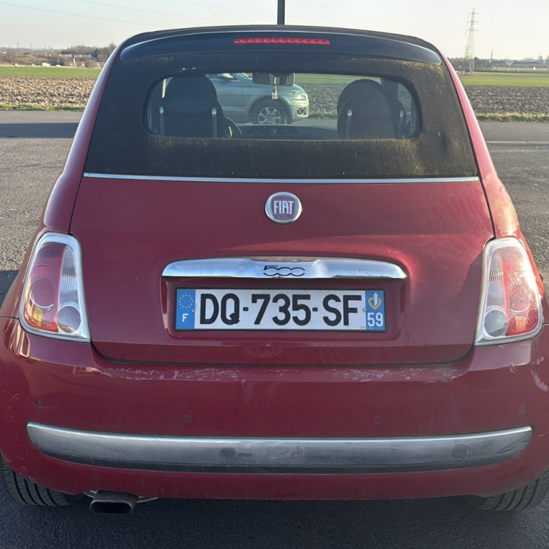 FIAT 500 2 CABRIO PHASE 1 1.2i - 8V Photo n°7