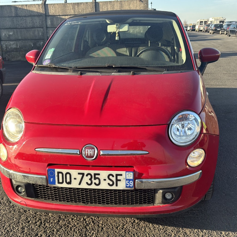 FIAT 500 2 CABRIO PHASE 1 1.2i - 8V Photo n°8