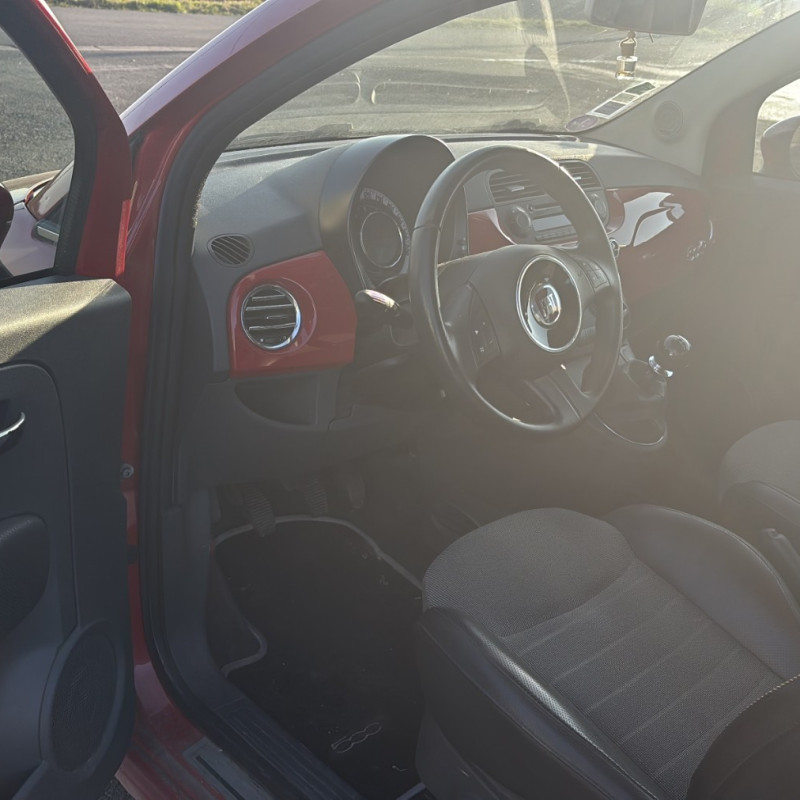 FIAT 500 2 CABRIO PHASE 1 1.2i - 8V Photo n°9