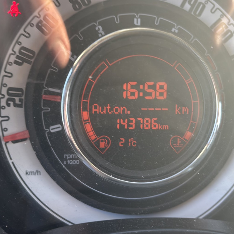 FIAT 500 2 CABRIO PHASE 1 1.2i - 8V Photo n°18