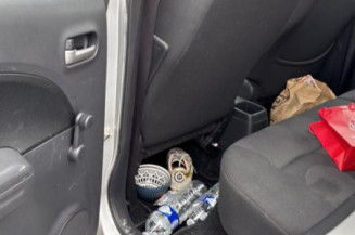 Feu arriere stop central OPEL AGILA B