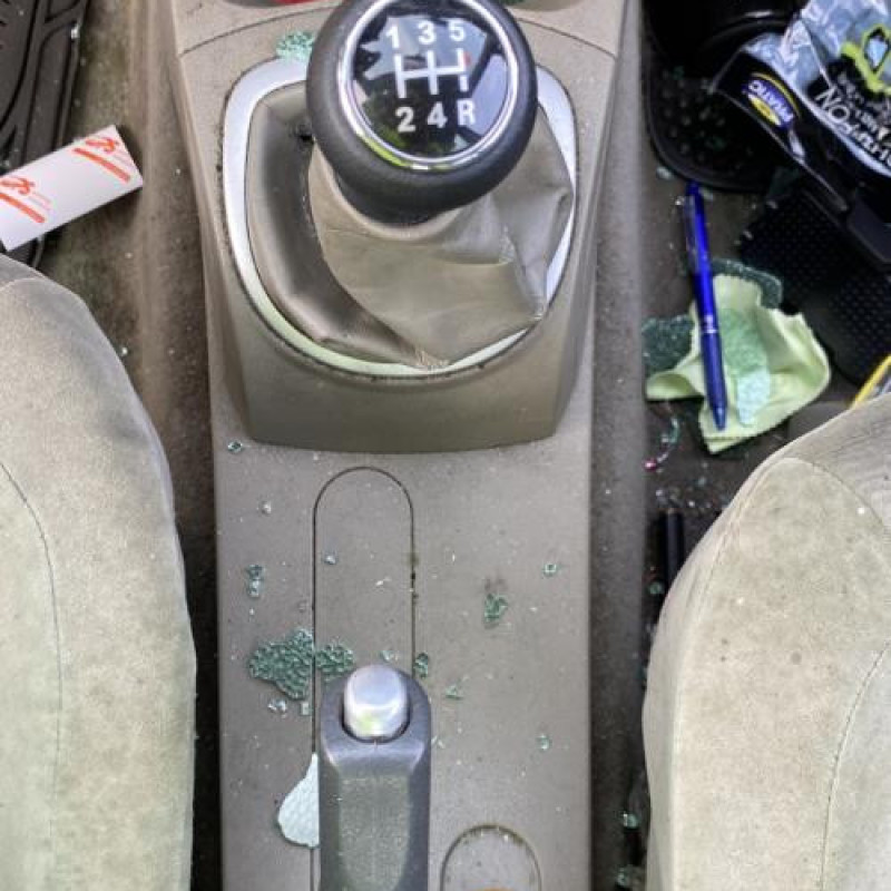 Bouton de coffre RENAULT CLIO 3 Photo n°18