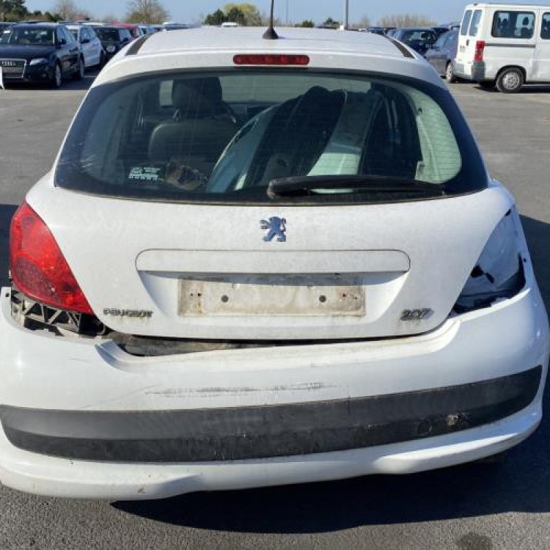 Ceinture arriere gauche PEUGEOT 207 Photo n°5