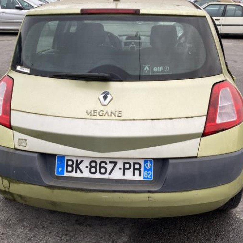 Ceinture arriere gauche RENAULT MEGANE 2 Photo n°5