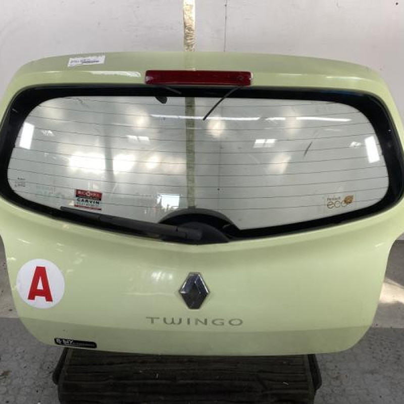 Malle/Hayon arriere RENAULT TWINGO 2 Photo n°1