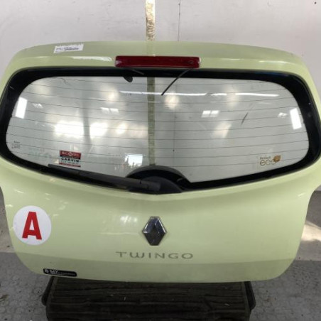 Malle/Hayon arriere RENAULT TWINGO 2 Photo n°1