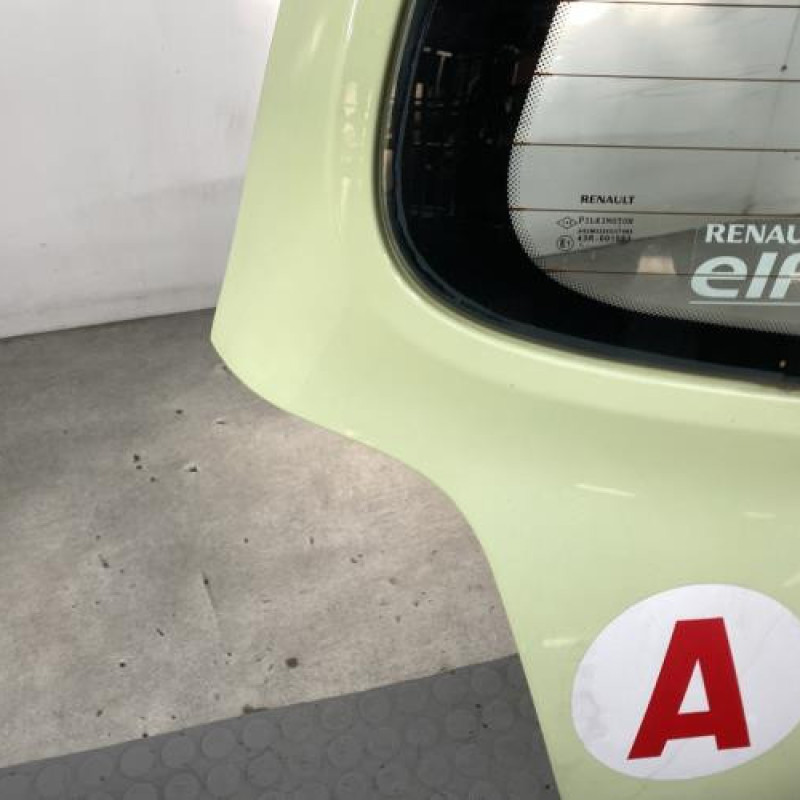 Malle/Hayon arriere RENAULT TWINGO 2 Photo n°5