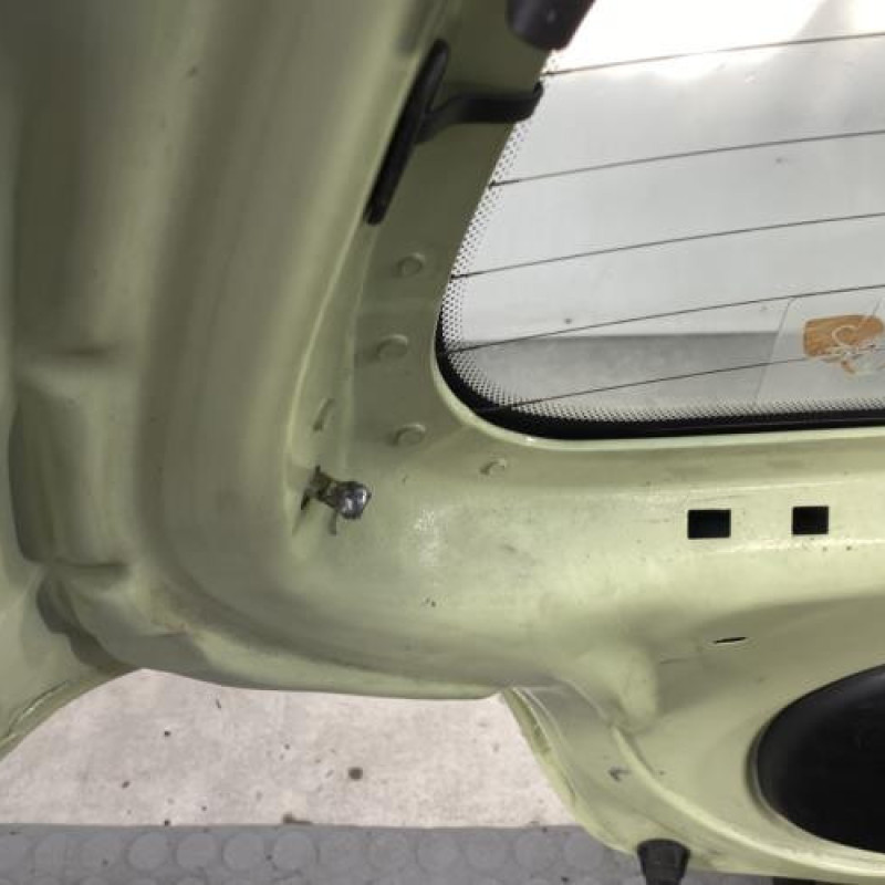 Malle/Hayon arriere RENAULT TWINGO 2 Photo n°10