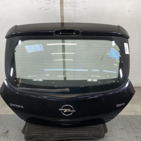 Malle/Hayon arriere OPEL CORSA D Photo n°1