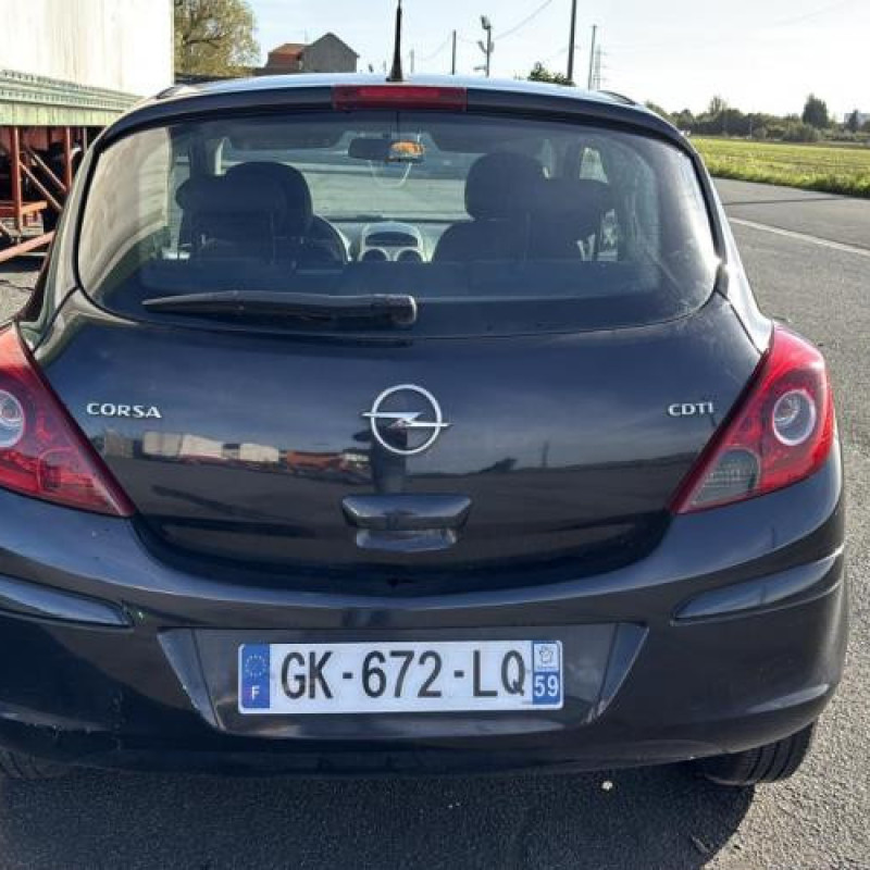 Malle/Hayon arriere OPEL CORSA D Photo n°16