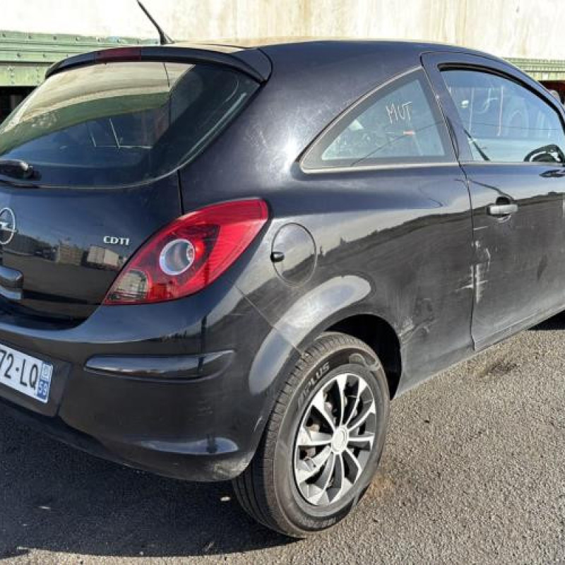 Malle/Hayon arriere OPEL CORSA D Photo n°18