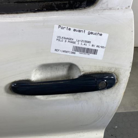 Porte avant gauche VOLKSWAGEN POLO 3