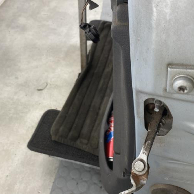 Porte avant gauche PEUGEOT 206 Photo n°4
