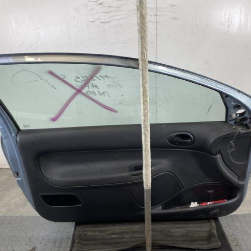 Porte avant gauche PEUGEOT 206 Photo n°6