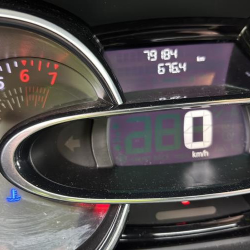 Ceinture arriere gauche RENAULT CLIO 4 Photo n°19