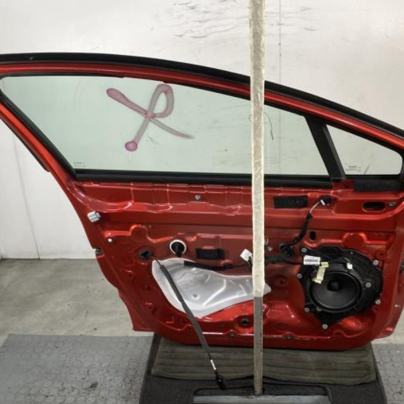 Porte avant gauche RENAULT CLIO 4 Photo n°8