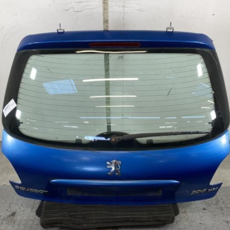Malle/Hayon arriere PEUGEOT 206 Photo n°1