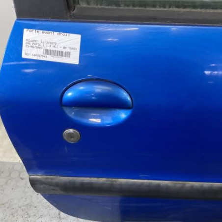 Porte avant droit PEUGEOT 206