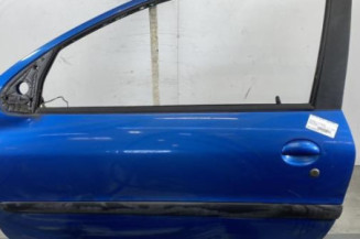 Porte avant gauche PEUGEOT 206 Photo n°1