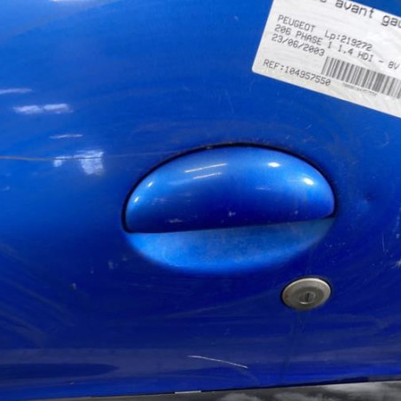 Porte avant gauche PEUGEOT 206