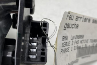 Feu arriere secondaire gauche (feux) BMW SERIE 2 F45 ACTIVE