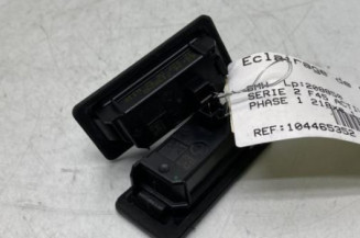 Eclairage de plaque BMW SERIE 2 F45 ACTIVE