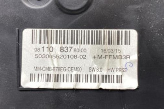 Compteur CITROEN C4 GRAND PICASSO 2
