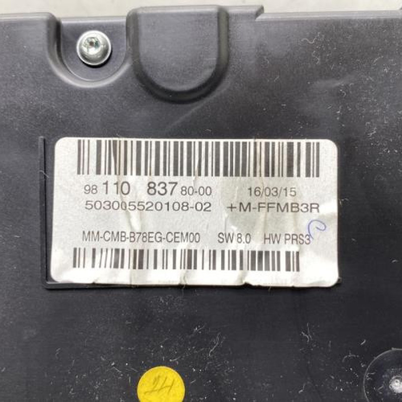 Compteur CITROEN C4 GRAND PICASSO 2 Photo n°4