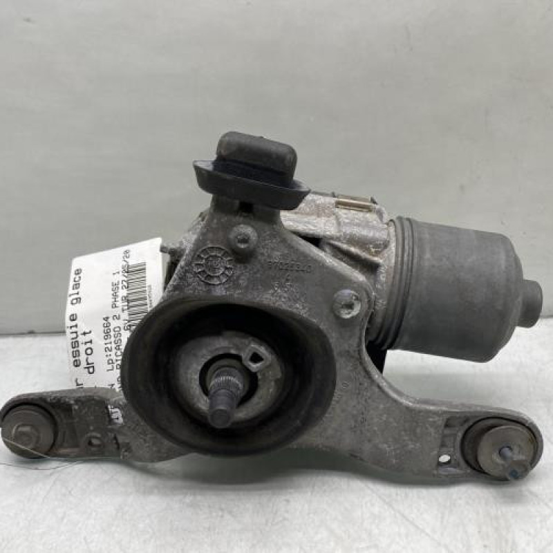 Moteur essuie glace avant droit CITROEN C4 GRAND PICASSO 2 Photo n°1