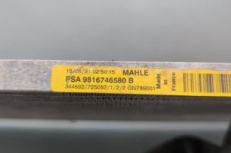 Condenseur de clim OPEL VIVARO 3