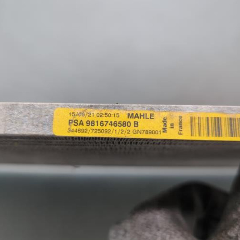 Condenseur de clim OPEL VIVARO 3 Photo n°3