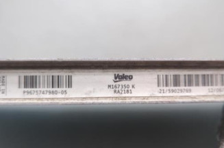 Radiateur eau OPEL VIVARO 3