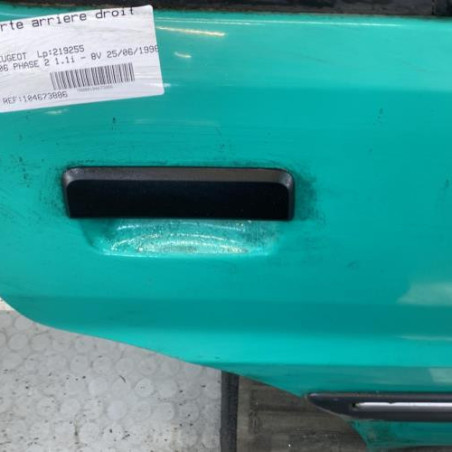 Porte arriere droit PEUGEOT 106