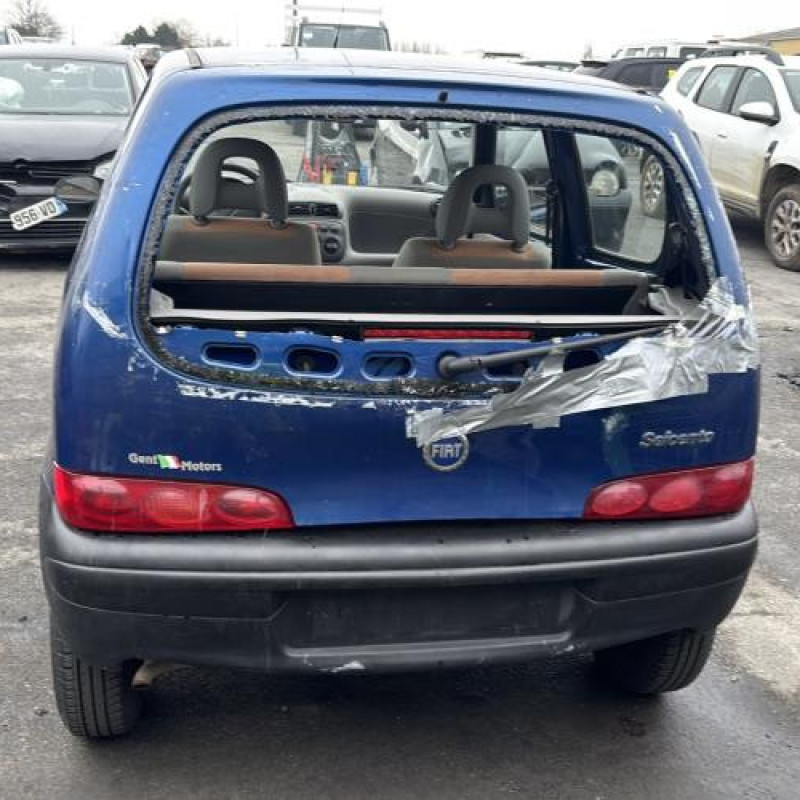 Pare choc avant FIAT SEICENTO Photo n°9