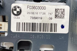 Feu arriere secondaire gauche (feux) BMW SERIE 1 F20