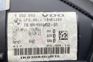 Compteur BMW SERIE 1 F20
