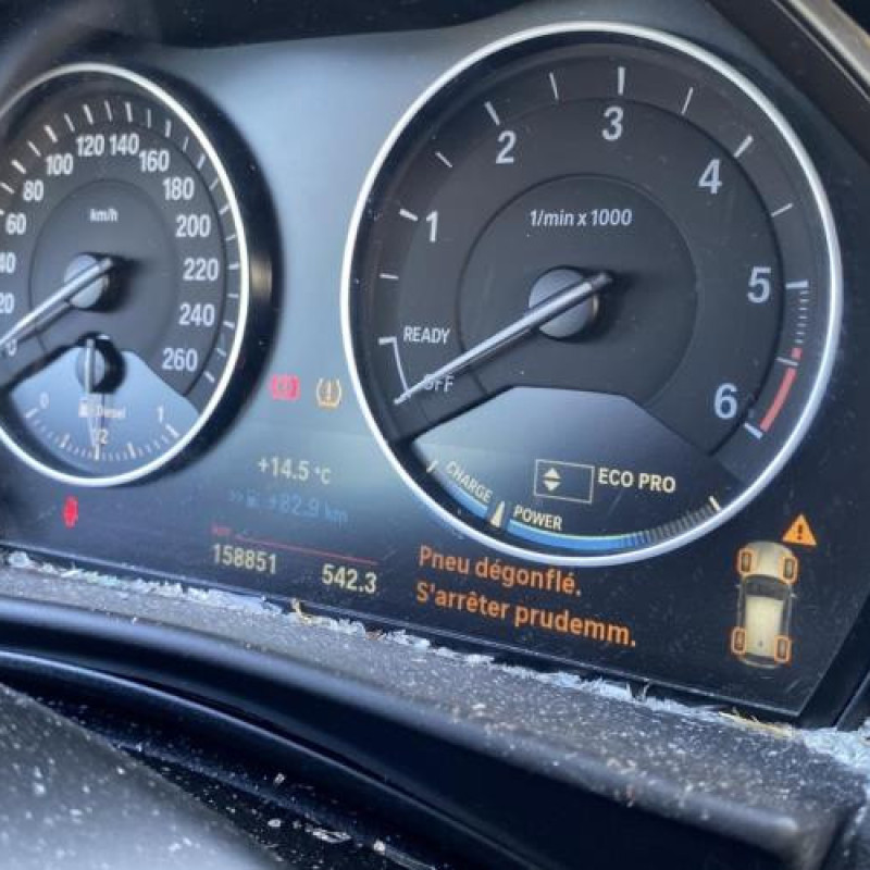Compteur BMW SERIE 1 F20 Photo n°8