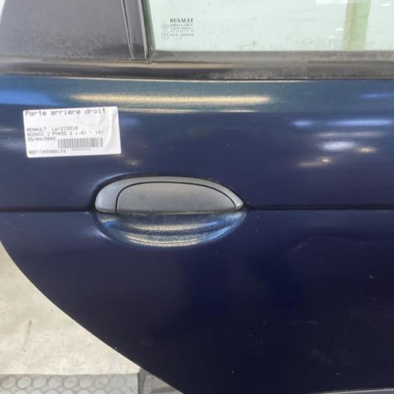 Porte arriere droit RENAULT SCENIC 1 Photo n°2