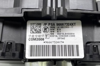 Com (Bloc Contacteur Tournant+Commodo Essuie Glace+Commodo Phare) CITROEN C3 2