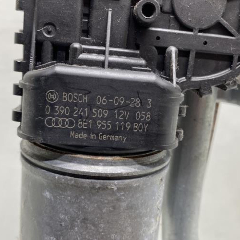 Moteur essuie glace avant AUDI A4 2 Photo n°8