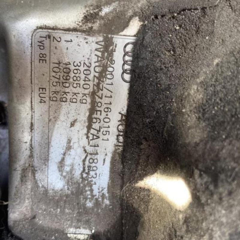 Moteur essuie glace avant AUDI A4 2 Photo n°20
