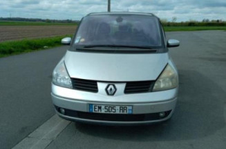 Plage arriere RENAULT ESPACE 4