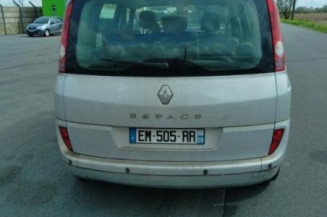 Plage arriere RENAULT ESPACE 4