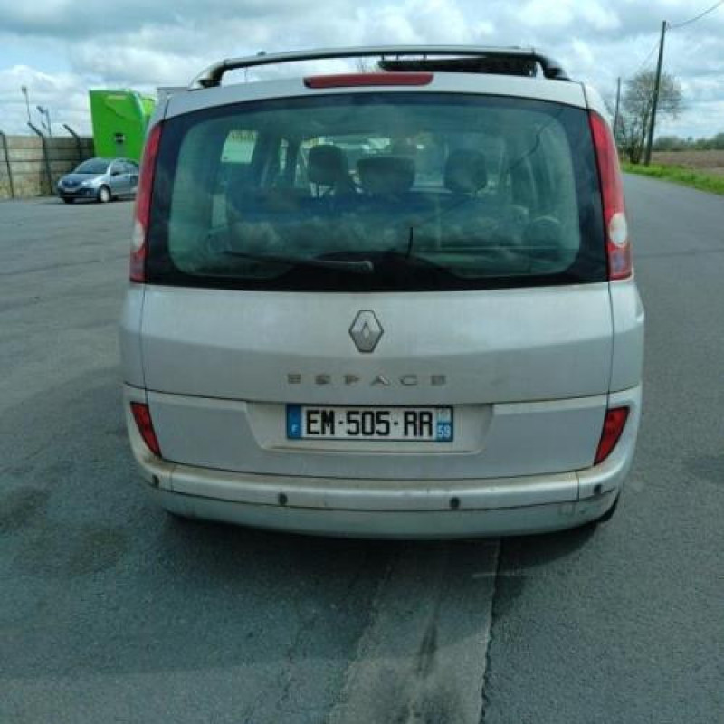 Plage arriere RENAULT ESPACE 4 Photo n°11