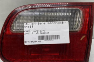 Feu arriere secondaire droit (feux) HONDA CIVIC 5 Photo n°1